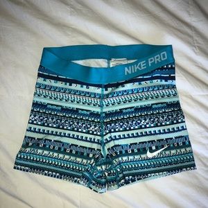 Nike pro shorts